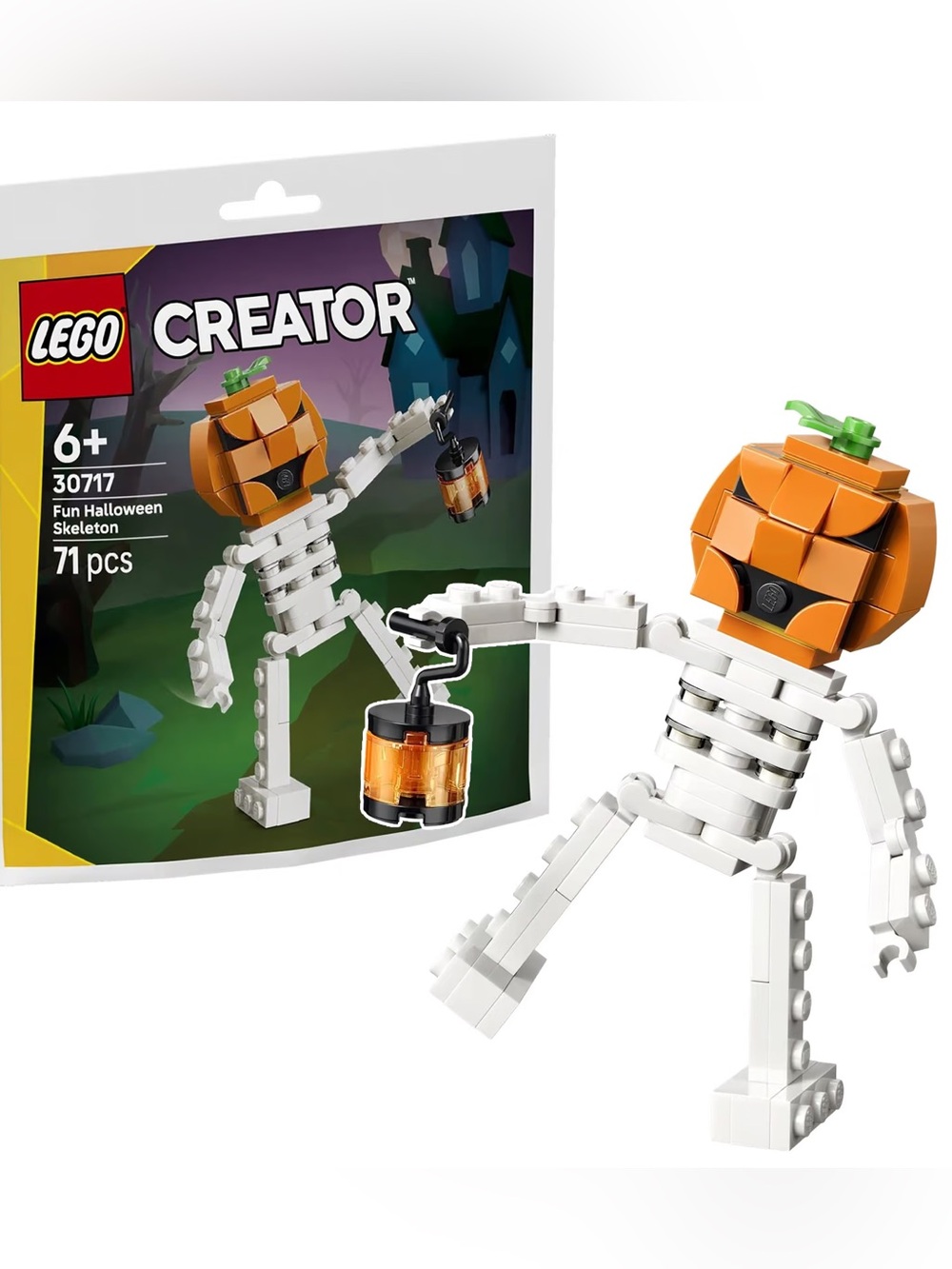 LEGO® Creator 3 in 1 Fun Halloween Skeleton
30717 Building Set Bag ~ New